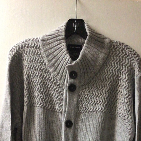 📦 GuiltyMann Knit Cardigan - Picture 3 of 6